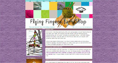 Desktop Screenshot of flyingfingers.com