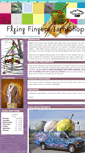 Mobile Screenshot of flyingfingers.com